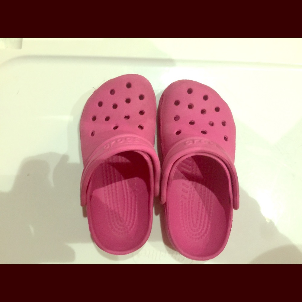 Girl Crocs